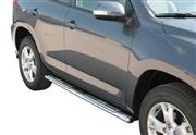 PP1291IX - PARE CHOC ARRIERE INOX Ø 50 CHEVROLET CAPTIVA 2011+